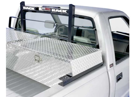 Backrack 07-c silverado,/sierra toolbox no drill 31in hardware kit, frame not included Main Image